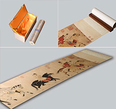 石首馆藏书画复制博物馆书画复制服务